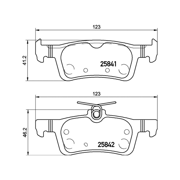 Brembo Brake Pad Euro Car Parts